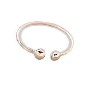 Swirl Cuff Bangle / Bracelet